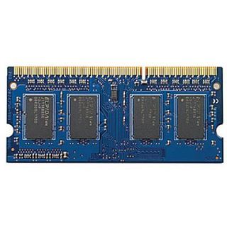 HP B4U38AT DDR3 SDRAM (204 pin SoDIMM) Memory Module, 2GB