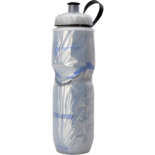 POLAR BOTTLE Sport Platinum Insulated Water Bottle   24 oz   Size 24oz, Silver