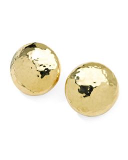 Gl 18k Gold Mini Dot Clip Earrings   Ippolita   Gold (18k )