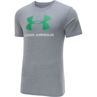 UNDER ARMOUR Mens Sportstyle Logo Short Sleeve T Shirt   Size Small,