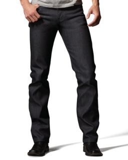 Mens SlimGuy Twill Selvage Jeans   Naked and Famous Denim   Indigo (32)