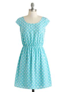 True Blue Charmer Dress  Mod Retro Vintage Dresses