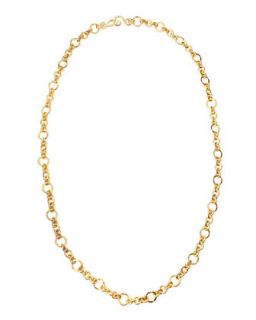 Coronation 24k Gold Plate Small Necklace, 42L   Stephanie Kantis   Gold (24K )