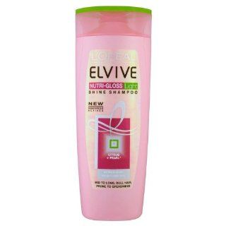 Loreal Elvive Nutri gloss Light Shampoo 400 Ml  Standard Hair Shampoos  Beauty