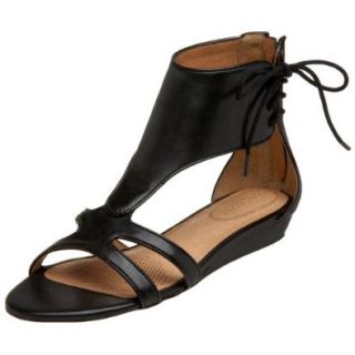 Corso Como Women's Key Sandal,Black,5.5 M US Shoes