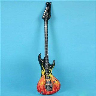 Inflatable Large Sized Flame Guitar, 12 Pieces / Set Sports & Outdoors