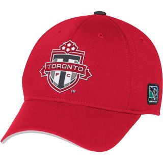 adidas Mens Toronto FC Coachs Slouch Flex Hat   Size L/xl
