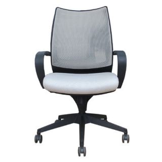 Woodstock Marketing Sweetwater Mid Back Mesh Task Chair with Arms SC501 264 C