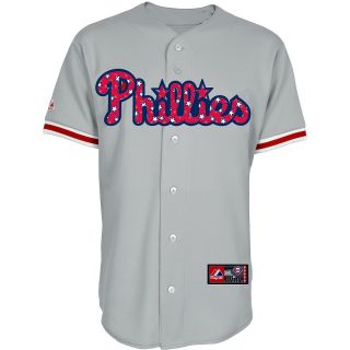 MAJESTIC ATHLETIC Mens Philadelphia Phillies July 4th Stars And Stripes