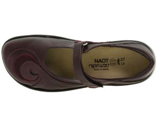Naot Footwear Sea Peacock Leather/Violet Nubuck