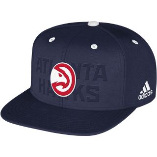adidas Mens Atlanta Hawks Draft Snapback Cap, Multi Team