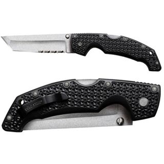 Cold Steel Voyager Large Tanto Combo Edge Knife (008514)