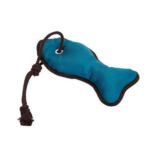 Coastal Pet 88009 R BLUDOG Fish Dog Toy, 15 Inch, Blue  Pet Squeak Toys 