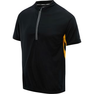 TRAYL Mens Ryde Short Sleeve Cycling Jersey   Size L, Black