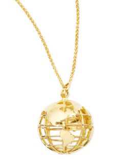 18k Gold My Earth Necklace   Monica Rich Kosann   Gold (18k )