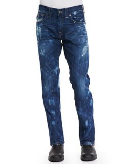 Mens Ricky Bleached Jeans, City Shadow   True Religion   Bleached (42)