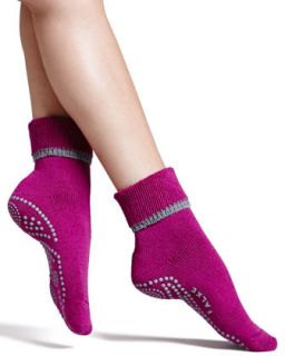 Womens Cuddle Pad Socks, Raspberry   Falke   Raspberry (MED/LRG(39 42))