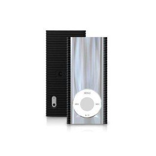 Macally MirageN5 Reflective Slip in Case for iPod nano 5G (Black)   Players & Accessories