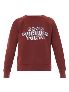 Halen 'Good Morning Tokyo' sweatshirt  Isabel Marant Étoile 