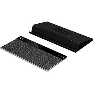 Adesso Compagno X Aluminum 84 Key USB BT Keyboard With Stand For Tablets W8, Black
