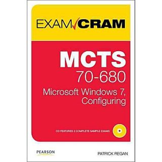 MCTS 70 680 Exam Cram Microsoft Windows 7, Configuring Patrick Regan Paperback