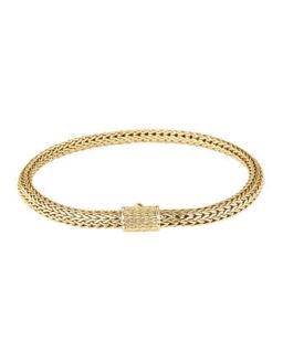 Extra Small Gold Chain Bracelet   John Hardy   Gold