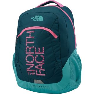 THE NORTH FACE Haystack Daypack, Teal/pink