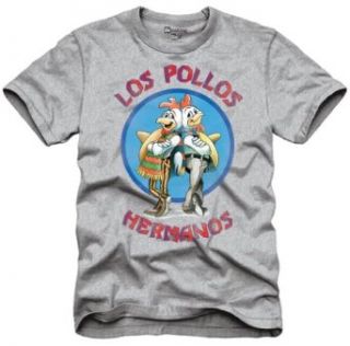 Breaking Bad Los Pollos Hermanos T shirt Clothing
