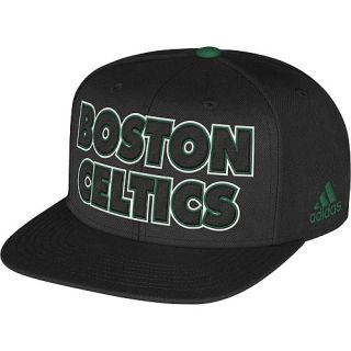 adidas Mens Boston Celtics 2013 NBA Draft Snapback Cap, Multi Team