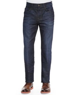 Mens Andres Dark Relaxed Fit Whiskered Jeans   Joes Jeans   Dark blue