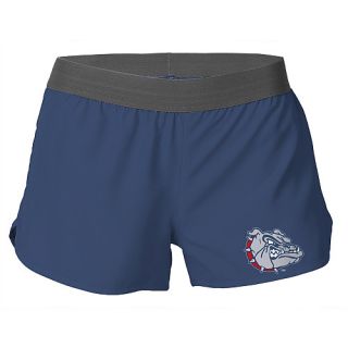 SOFFE Womens Gonzaga Bulldogs Woven Shorts   Size L, Navy