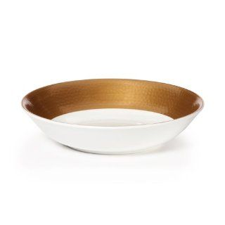 Mikasa Hammersmith Gold Soup Bowl   WhiteGold Kitchen Products Kitchen & Dining