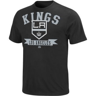 MAJESTIC ATHLETIC Youth Los Angeles Kings Tape To Tape Short Sleeve T Shirt  