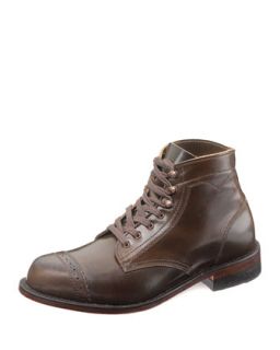 Mens 1000 Mile Shell Cordovan Limited Edition 744 Boot   Wolverine   (8)