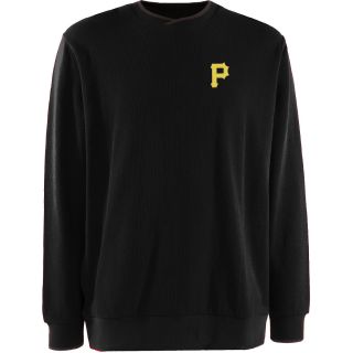 Antigua Pittsburgh Pirates Mens Executive Crew Sweater   Size XXL/2XL, Black