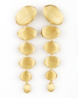 Confetti Oro Gold Drop Earrings   Marco Bicego   Gold