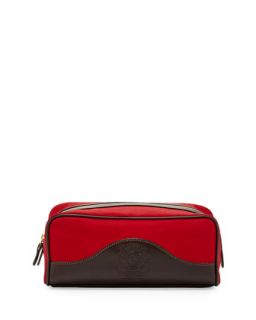Mens Keep All Twill Travel Kit, Red   Ghurka   Red