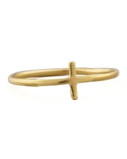 Golden Faith Cross Ring   Dogeared   Gold (8)