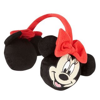 Minnie Mouse Black Minnie Mouse ear muffs