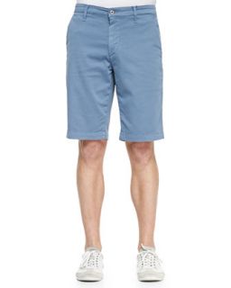 Mens Oceanic Flat Front Shorts, Blue   AG Adriano Goldschmied   Blue (32)