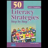 50 Literacy Strategies  Step by Step