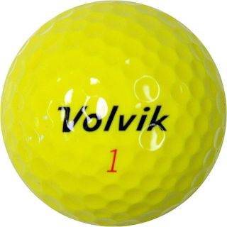 Volvik DS77 Golf Balls, Yellow (7125)