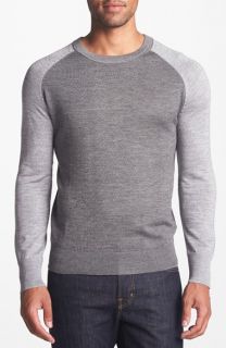 Relwen Raglan Baseball Athletic Fit Sweater