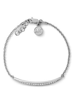 Matchstick Line Bracelet, Silver Color   Michael Kors   Silver