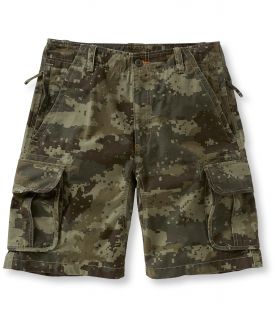 Allagash Cargo Shorts, Camouflage