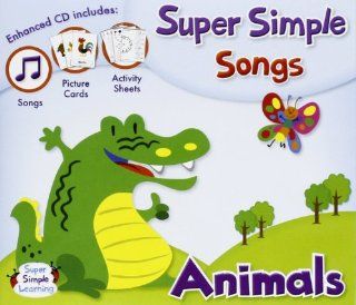 Super Simple Songs Animals Music