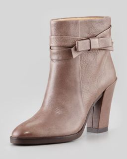 mannie bow ankle boot, taupe   kate spade new york   Taupe (40.0B/10.0B)