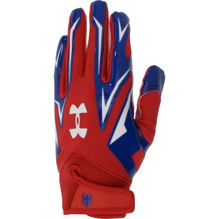 UNDER ARMOUR Mens Alter Ego Spider Man F4 Football Gloves   Size Medium,