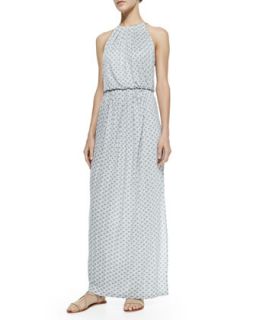 Womens Sumey Halter Neck Maxi Dress   Joie   Silver fox (SMALL)
