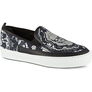 ALEXANDER MCQUEEN   Skull print pumps